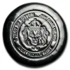 5 oz Scottsdale Poured Silver Button