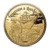 2023 1 oz Antigua & Barbuda Rum Runner Pirate Gold Coin (BU)