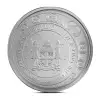 2024 1 oz Fiji Unicorn Blossom Silver Coin (Rainbow Color)