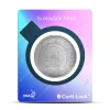 2024 1 oz Fiji Unicorn Veloria Silver Coin (Pink & Purple Color)