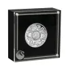 2024 2 oz Double Dragon with Mother of Pearl Insert Silver Coin (Proof) – in packaging