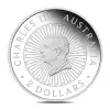 2024 2 oz Double Dragon with Mother of Pearl Insert Silver Coin (Proof)