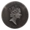 2022 Silver 2 oz Fiji Descent of the Spirit Biblical Series Coin
