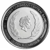 2022 Silver 1 oz EC8 Dominica Mountain Chicken Proof Coin (Colored)