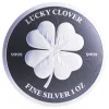 2023 Silver 1 oz Niue Shamrock Lucky Clover BU
