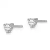 rhodium-plated-heart-white-topaz-post-earrings-ss