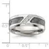 chisel-stainless-steel-polsihed-with-gray-carbon-fiber-inlay-and-cz-8mm-band