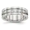 polished-with-brushed-center-cz-grooved-band-ss