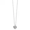 white-ice-sterling-silver-rhodium-plated-18-inch-diamond-filigree-heart-locket-necklace-with-2-inch-extender