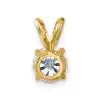14ky-2ct-8-0mm-round-d-e-f-pure-light-moissanite-solitaire-pendant