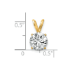 14ky-2ct-8-0mm-round-d-e-f-pure-light-moissanite-solitaire-pendant