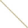 chisel-stainless-steel-polished-yellow-ip-plated-elongated-open-link-paperclip-6-5-inch-bracelet-with-1-inch-extension