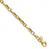 14k-polished-fancy-link-bracelet