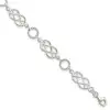 sterling-silver-pretzel-circle-bracelet