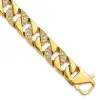chisel-stainless-steel-polished-yellow-ip-plated-with-cz-8-5-inch-curb-link-bracelet
