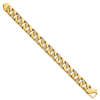 chisel-stainless-steel-polished-yellow-ip-plated-with-cz-8-5-inch-curb-link-bracelet