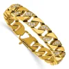 chisel-stainless-steel-polished-yellow-ip-plated-with-cz-8-5-inch-curb-link-bracelet