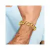 chisel-stainless-steel-polished-yellow-ip-plated-with-cz-8-5-inch-curb-link-bracelet