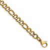 chisel-stainless-steel-polished-yellow-ip-plated-5-3mm-7-inch-figaro-chain