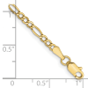 10k-2-5mm-semi-solid-figaro-chain