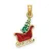 14k-3-d-enamel-sleigh-w-christmas-tree-charm