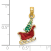 14k-3-d-enamel-sleigh-w-christmas-tree-charm