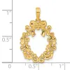 14k-polished-christmas-wreath-pendant