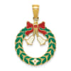14k-enameled-christmas-wreath-pendant