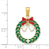 14k-enameled-christmas-wreath-pendant