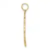 14k-satin-polished-christmas-wreath-charm