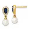 14k-polished-diamond-pearl-and-sapphire-dangle-post-earrings