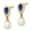 14k-polished-diamond-pearl-and-sapphire-dangle-post-earrings