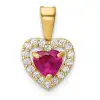 14k-polished-red-and-clear-cz-heart-pendant