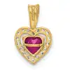14k-polished-red-and-clear-cz-heart-pendant