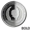 2019 EC8 St Kitts & Nevis Brown Pelican 1 oz Silver Proof (Colored)