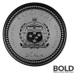 2021 Samoa Seahorse 1 oz Silver BU