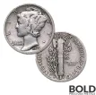 90% Silver - $50 FV Mixed Dimes Bag Circulated/Junk