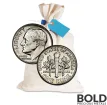 90% Silver - $50 FV Mixed Dimes Bag Circulated/Junk