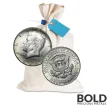 90% Silver - $50 FV Kennedy Half Dollars Bag Circulated/Junk