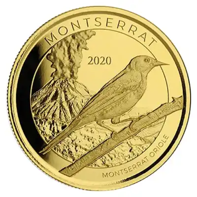 2020 1 oz EC8 Montserrat 