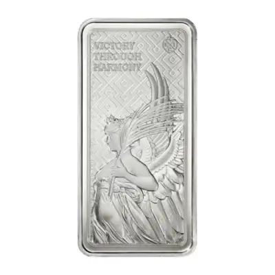 2023 10 oz St. Helena King's Virtues Victory Silver Coin (BU)