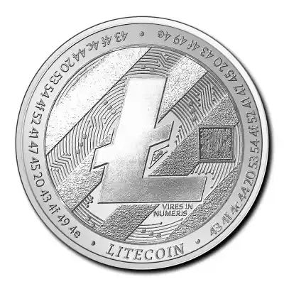2020 1 oz Chad Crypto Series 