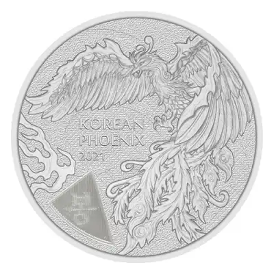 2021 1 oz South Korean Phoenix Silver Coins | BOLD Precious Metals