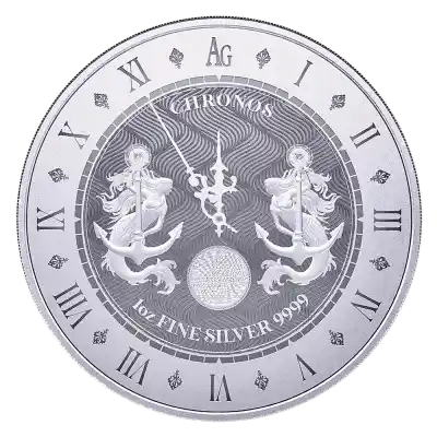 2021 1 oz Silver Tokelau Chronos BU | BOLD Precious Metals