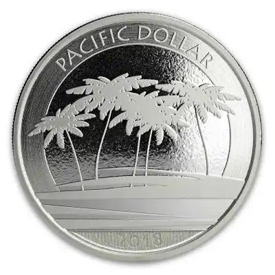 2018 1 oz Fiji Pacific Dollar Silver | BOLD Precious Metals