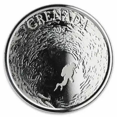2019 1 oz EC8 Grenada Diving Paradise Silver Coin | BOLD Precious