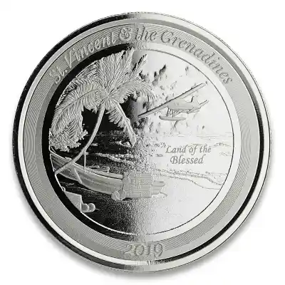 Buy 2019 EC8 St Vincent Grenadines Seaplane 1 oz Silver | BOLD