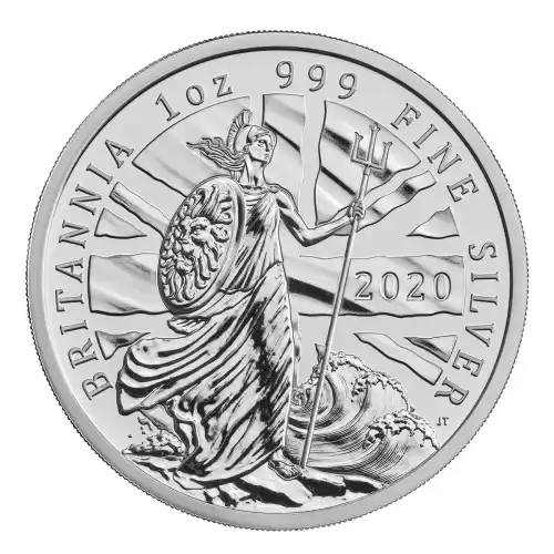 2020 1 oz Britannia Limited Edition Silver Coin (BU) | BOLD