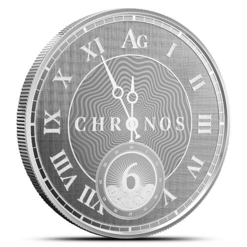 2024 1 oz Tokelau Chronos Silver Coin (BU)