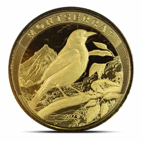 2023 1 oz Montserrat Oriole Gold Coin (BU)